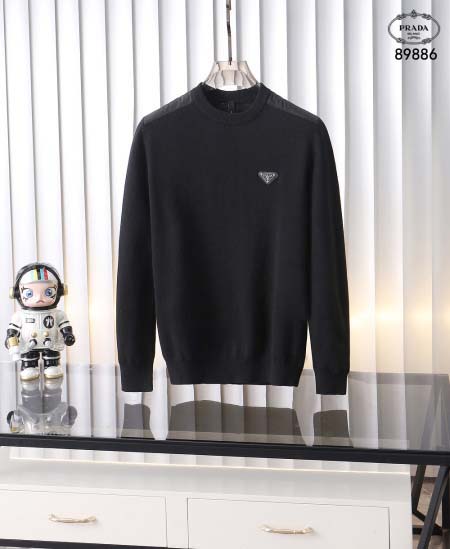 2025年9月23日入荷秋冬新作Prada ニット/セーター高品質人気商品/LM工場