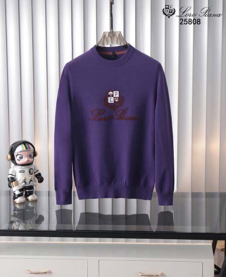 2025年9月23日入荷秋冬新作loro piana ニット/セーター高品質人気商品/LM工場