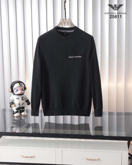 2025年9月23日入荷秋冬新作Armani ニット/セーター高品質人気商品/LM工場