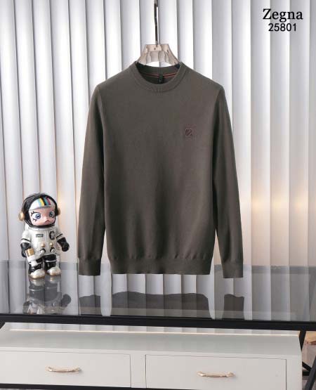 2025年9月23日入荷秋冬新作Zegna ニット/セーター高品質人気商品/LM工場