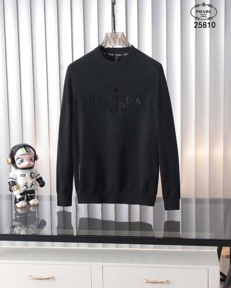 2025年9月23日入荷秋冬新作Prada ニット/セーター高品質人気商品/LM工場