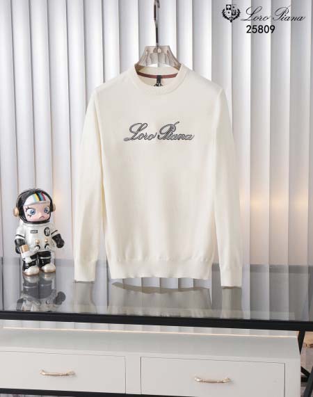 2025年9月23日入荷秋冬新作loro piana ニット/セーター高品質人気商品/LM工場