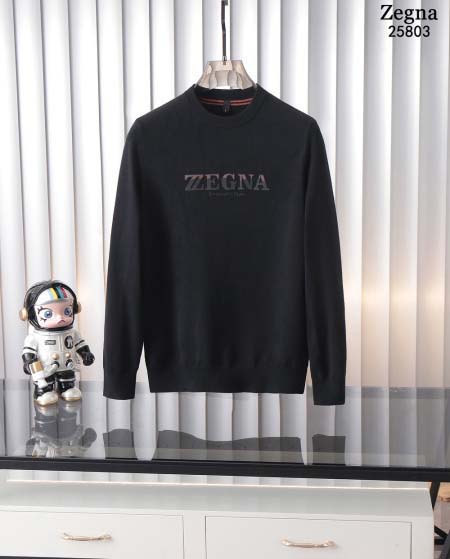 2025年9月23日入荷秋冬新作Zegna ニット/セーター高品質人気商品/LM工場