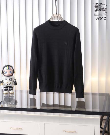 2025年9月23日入荷秋冬新作BURBERRY ニット/セーター高品質人気商品/LM工場