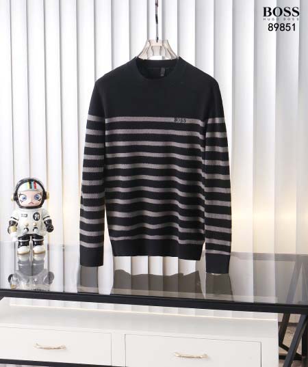2025年9月23日入荷秋冬新作BOSS ニット/セーター高品質人気商品/LM工場