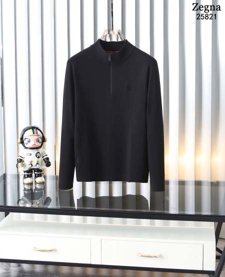 2025年9月23日入荷秋冬新作ZEGNAニット/セーター高品質人気商品/LM工場