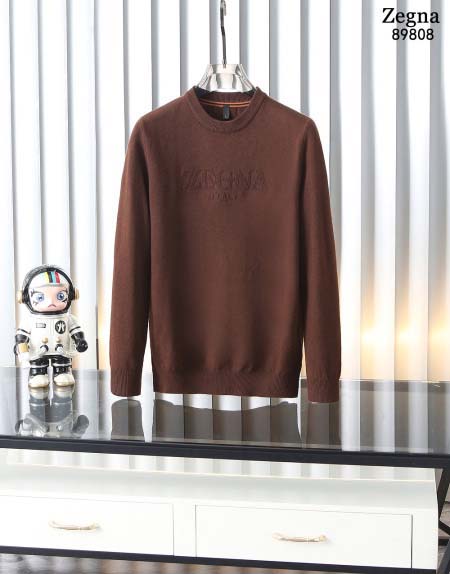 2025年9月23日入荷秋冬新作ZENGA ニット/セーター高品質人気商品/LM工場