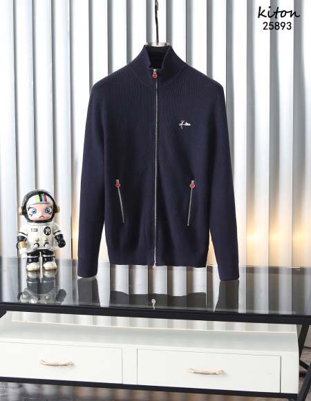 2025年9月23日入荷秋冬新作Kiton ニット/セーター高品質人気商品/LM工場