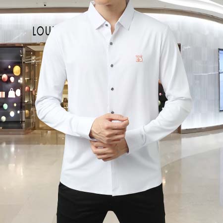 2025年9月23日入荷秋冬新作Hermes シャツ高品質人気商品/LM工場