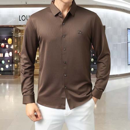 2025年9月23日入荷秋冬新作Burberry シャツ高品質人気商品/LM工場