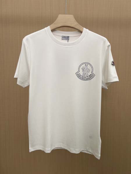 2025年9月24日入荷秋冬新作Moncler半袖 tシャツ高級品/Su工場