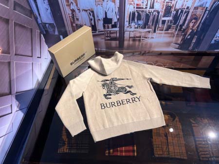 2025年9月24日入荷秋冬新作Burberryニット高級品/Su工場