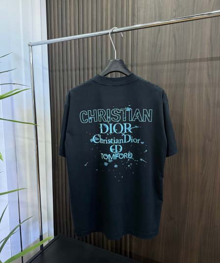 2025年9月24日入荷秋冬新作DIOR半袖 tシャツ高級品/Su工場