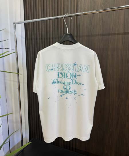 2025年9月24日入荷秋冬新作DIOR半袖 tシャツ高級品/Su工場