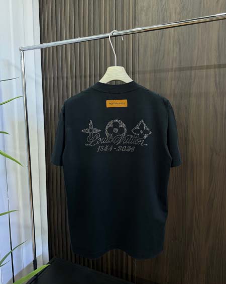 2025年9月24日入荷秋冬新作Louis Vuitton半袖 tシャツ高級品/Su工場