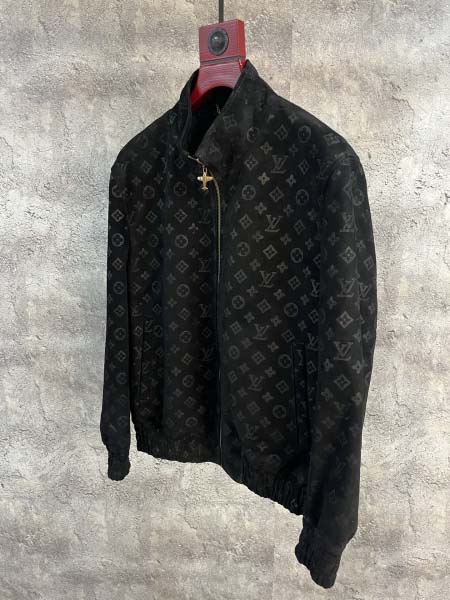 2025年9月24日入荷秋冬新作Louis Vuittonジャケット本革高級品/Su工場
