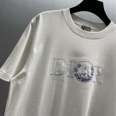 2025年9月24日入荷秋冬新作DIOR半袖 tシャツ高級品/Su工場