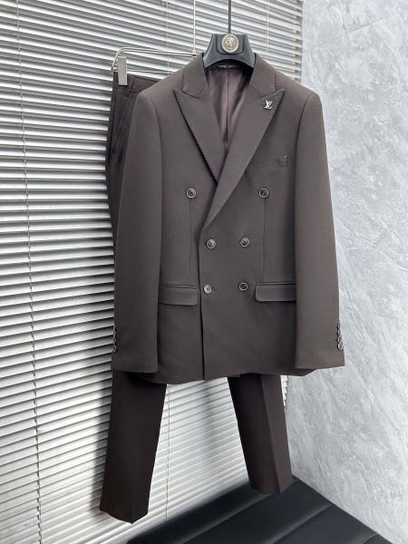 2025年9月24日入荷秋冬新作Louis Vuittonスーツのセット上下高級品/Su工場