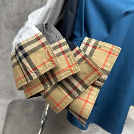 2025年9月24日入荷秋冬新作Burberryシャツ高級品/Su工場