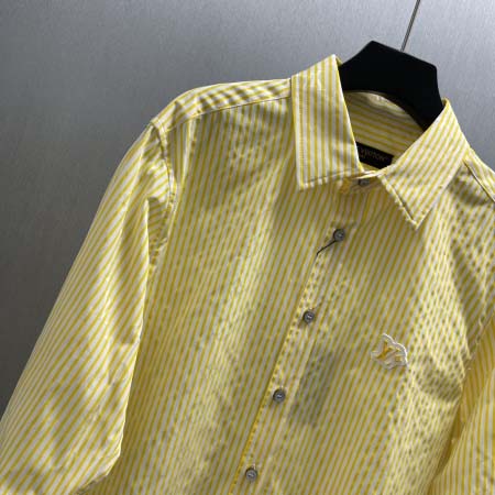 2025年9月24日入荷秋冬新作Louis Vuitton長袖 シャツ高級品/Su工場