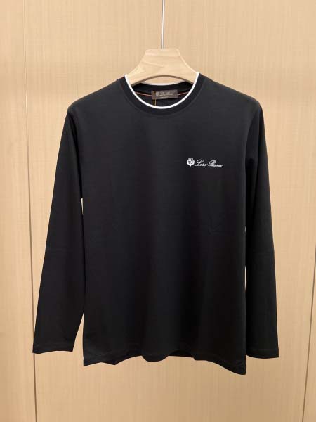 2025年9月24日入荷秋冬新作Loropiana長袖Tシャツ高級品/Su工場