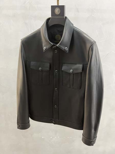 2025年9月24日入荷秋冬新作Versaceジャケット高級品/Su工場