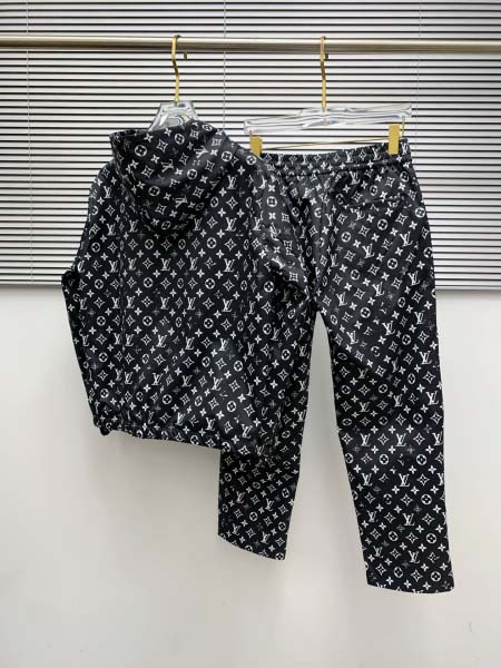 2025年9月24日入荷秋冬新作Louis Vuittonパーカー 上下 メンズ高級品/Su工場