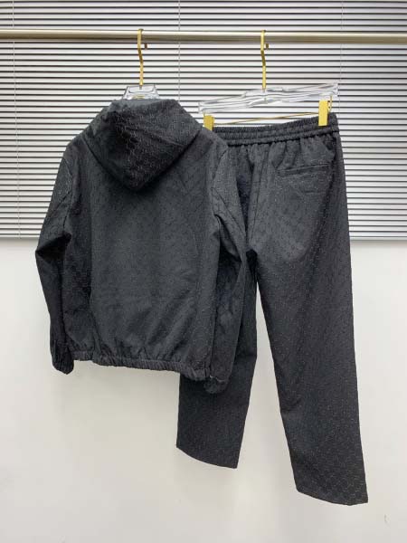 2025年9月24日入荷秋冬新作Gucciパーカー 上下 メンズ高級品/Su工場