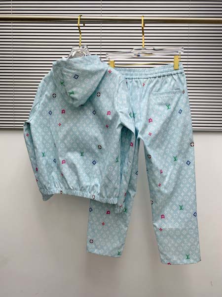 2025年9月24日入荷秋冬新作Louis Vuittonパーカー 上下 メンズ高級品/Su工場