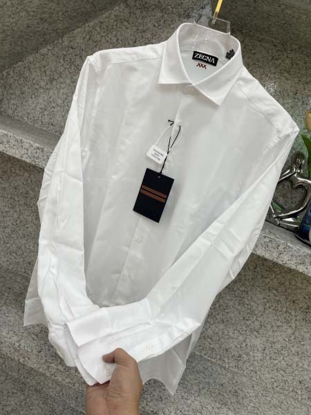 2025年9月24日入荷秋冬新作ZEGNA長袖 シャツ高級品/Su工場