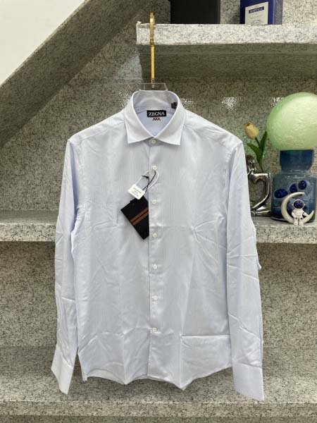 2025年9月24日入荷秋冬新作ZEGNA長袖 シャツ高級品/Su工場