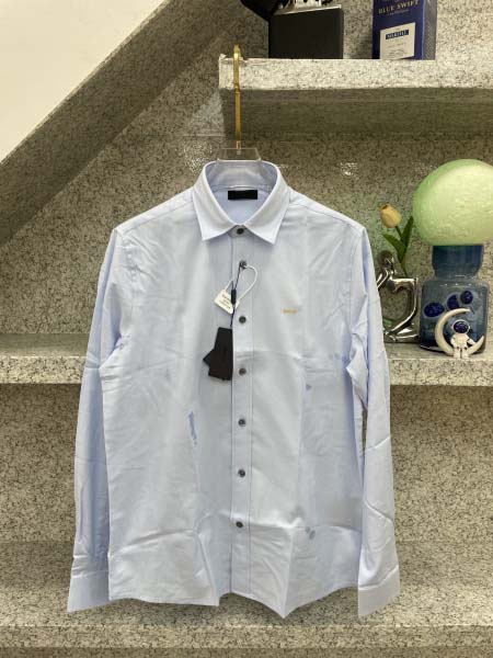 2025年9月24日入荷秋冬新作PRADA長袖 シャツ高級品/Su工場