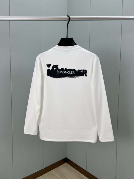 2025年9月24日入荷秋冬新作Moncler長袖Tシャツ高級品/Su工場