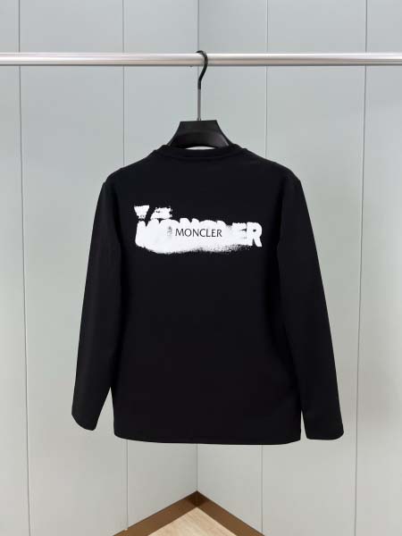 2025年9月24日入荷秋冬新作Moncler長袖Tシャツ高級品/Su工場