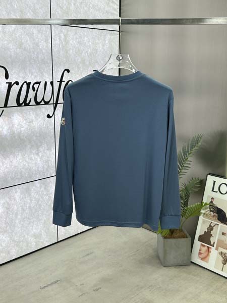 2025年9月24日入荷秋冬新作Moncler 長袖Tシャツ高級品/Su工場