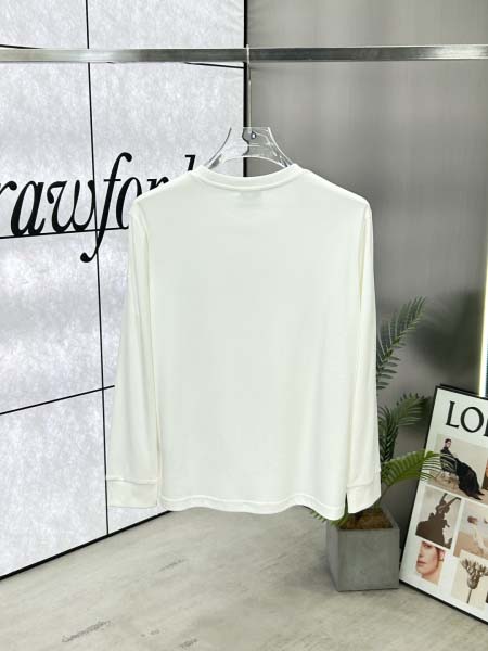 2025年9月24日入荷秋冬新作Moncler 長袖Tシャツ高級品/Su工場