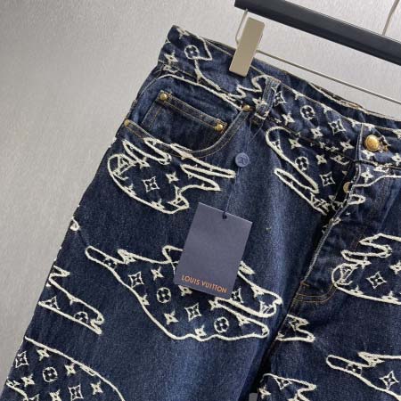 2025年9月24日入荷秋冬新作Louis Vuittonジーパン高級品/Su工場