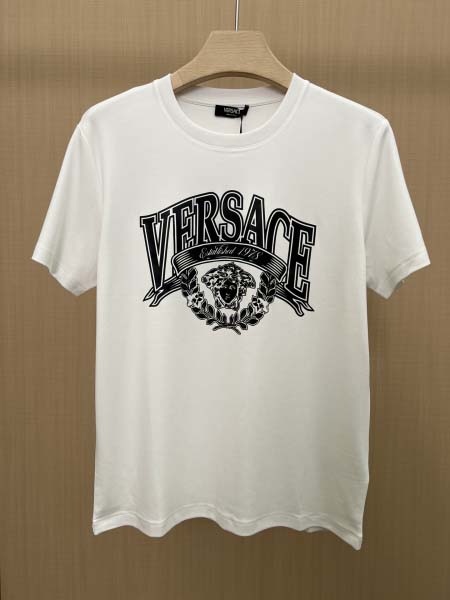 2025年9月24日入荷秋冬新作Versace半袖 T シャツ高級品/Su工場