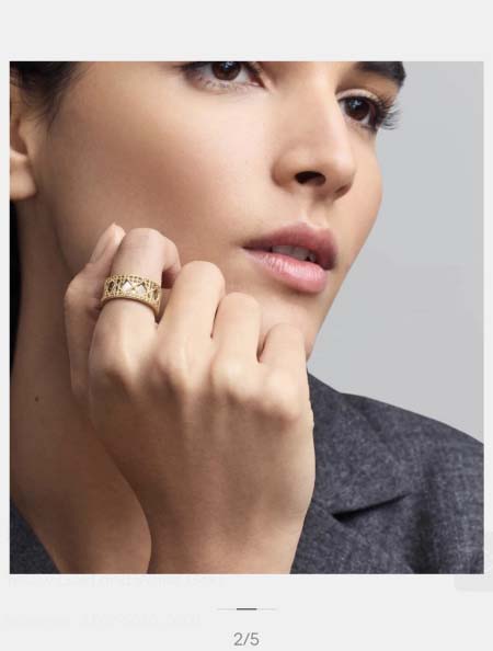 2025年9月25日入荷新品Dior指輪ギフト/誕生日/記念品/アクセサリーxin工場