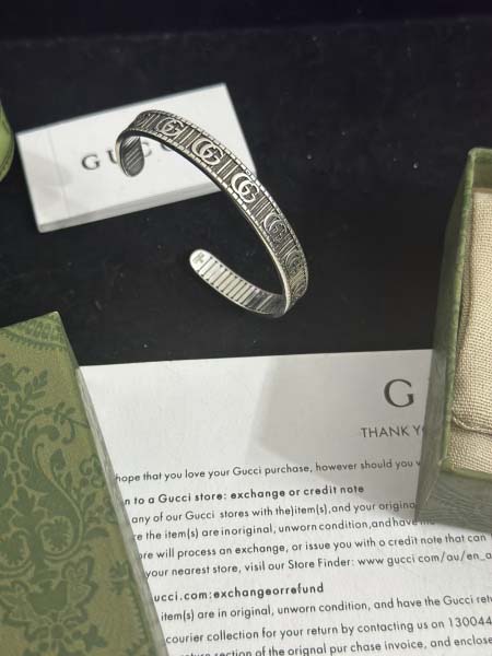 2025年9月25日入荷新品Gucci腕輪/ブレスレットギフト/誕生日/記念品/アクセサリーxin工場