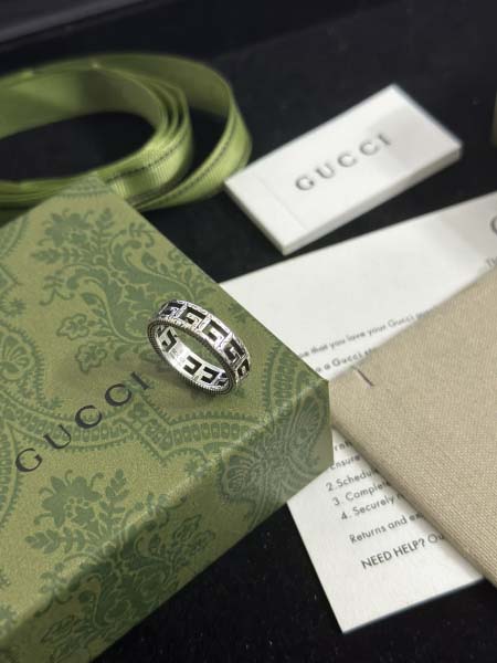 2025年9月25日入荷新品Gucci指輪ギフト/誕生日/記念品/アクセサリーxin工場