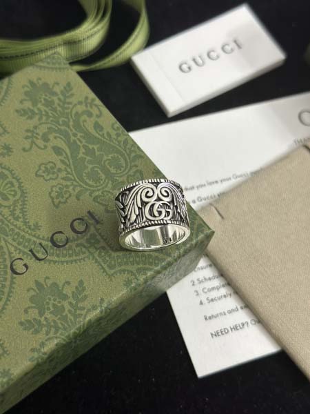 2025年9月25日入荷新品Gucci指輪ギフト/誕生日/記念品/アクセサリーxin工場