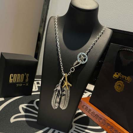 2025年9月25日入荷新品Goro’sネックレスギフト/誕生日/記念品/アクセサリーxin工場