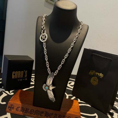 2025年9月25日入荷新品Goro’sネックレスギフト/誕生日/記念品/アクセサリーxin工場