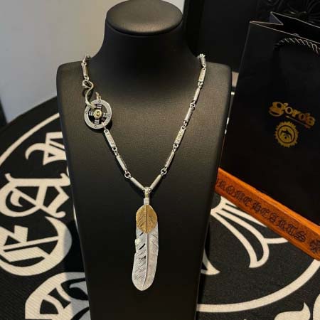 2025年9月25日入荷新品Goro’sネックレスギフト/誕生日/記念品/アクセサリーxin工場