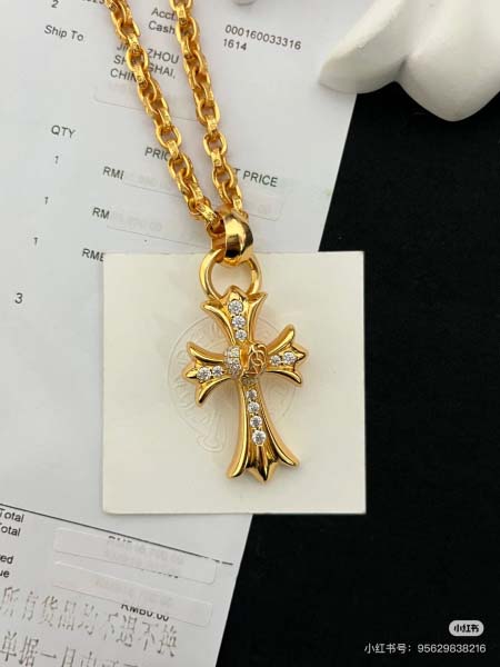 2025年9月25日入荷新品Chrome Heartsネックレスギフト/誕生日/記念品/アクセサリーxin工場