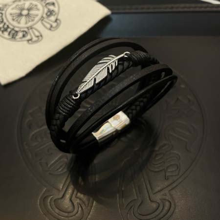 2025年9月25日入荷新品Chrome Heartsブレスレットギフト/誕生日/記念品/アクセサリーxin工場