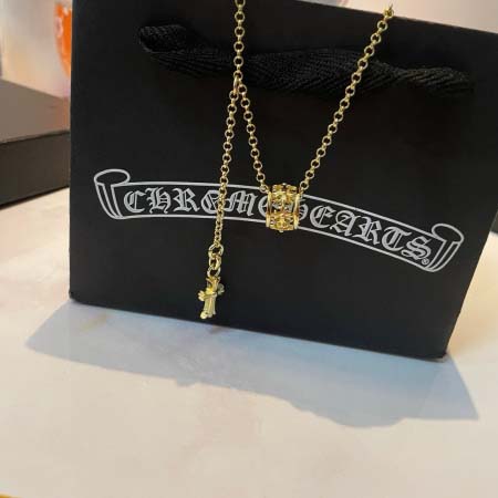 2025年9月25日入荷新品Chrome Heartsネックレスギフト/誕生日/記念品/アクセサリーxin工場