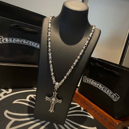 2025年9月25日入荷新品Chrome Heartsネックレスギフト/誕生日/記念品/アクセサリーxin工場