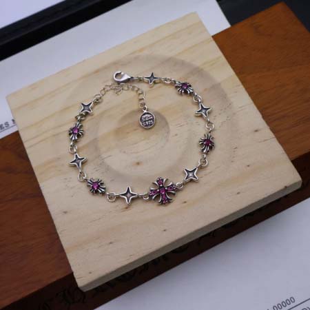 2025年9月25日入荷新品Chrome Heartsブレスレットギフト/誕生日/記念品/アクセサリーxin工場